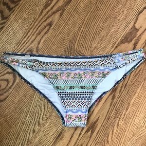 Strappy Printed Victoria Secret Bikini Bottom